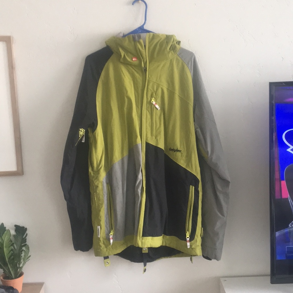 Quiksilver Snowboarding Jacket Travis Rice